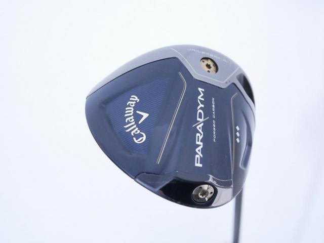 Driver : Callaway : ไดรเวอร์ Callaway Paradym Triple Diamond (รุ่นปี 2023 Low Spin สุดๆ) Loft 10.5 (ปรับได้) ก้าน Mitsubishi TENSEI 55 Flex S