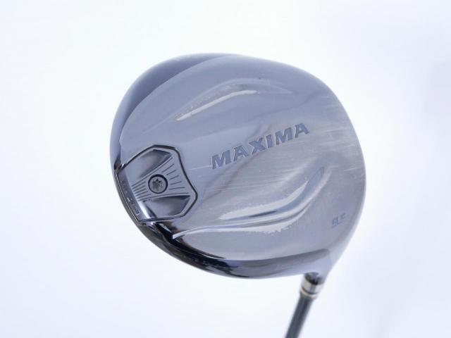 Driver : Ryoma : ไดรเวอร์ Ryoma Maxima II Special Tuning (ออกปี 2022 หน้าเด้งเกินกฏ ไกลมากๆๆ) Loft 9.5 ก้านตัวท็อป RYOMA BEYOND POWER II Plus FLEX ∞