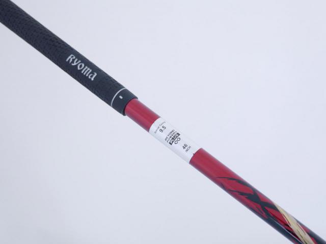 Driver : Ryoma : ไดรเวอร์ Ryoma Maxima II Special Tuning (ออกปี 2022 หน้าเด้งเกินกฏ ไกลมากๆๆ) Loft 9.5 ก้านตัวท็อป RYOMA BEYOND POWER II Plus FLEX ∞