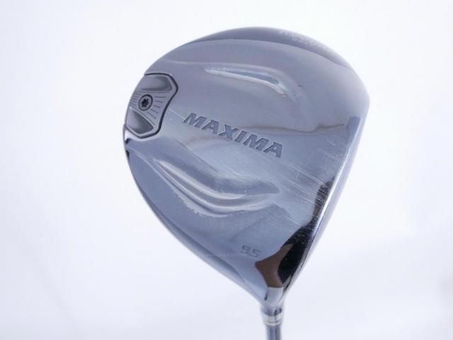 Driver : Ryoma : ไดรเวอร์ Ryoma Maxima II Special Tuning (ออกปี 2022 หน้าเด้งเกินกฏ ไกลมากๆๆ) Loft 9.5 ก้านตัวท็อป RYOMA BEYOND POWER II Plus FLEX ∞