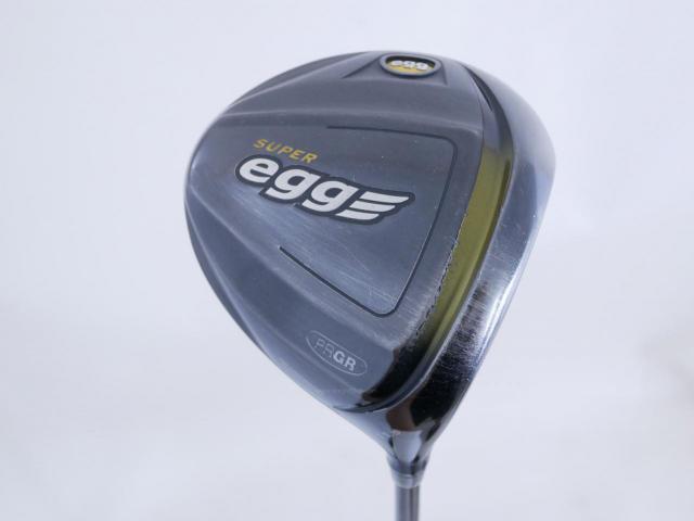 Driver : PRGR : ไดรเวอร์ PRGR Super EGG (ปี 2019 หน้าเด้งเกินกฏ COR 0.86) Loft 11.5 ก้าน M-35 Flex R2