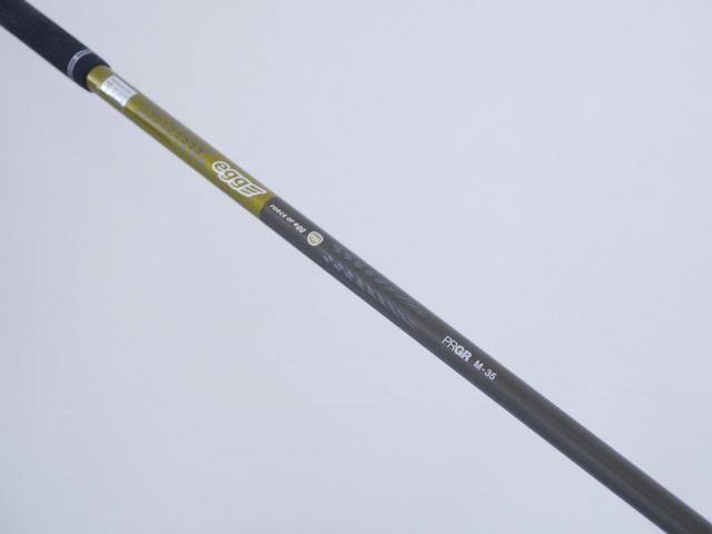 Driver : PRGR : ไดรเวอร์ PRGR Super EGG (ปี 2019 หน้าเด้งเกินกฏ COR 0.86) Loft 11.5 ก้าน M-35 Flex R2