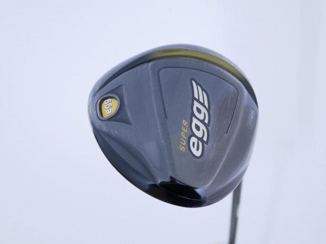 Driver : PRGR : ไดรเวอร์ PRGR Super EGG (ปี 2019 หน้าเด้งเกินกฏ COR 0.86) Loft 11.5 ก้าน M-35 Flex R2