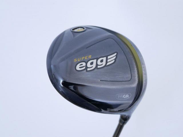 Driver : PRGR : ไดรเวอร์ PRGR Super EGG (ปี 2019 หน้าเด้งเกินกฏ COR 0.86) Loft 11.5 ก้าน M-35 Flex R2
