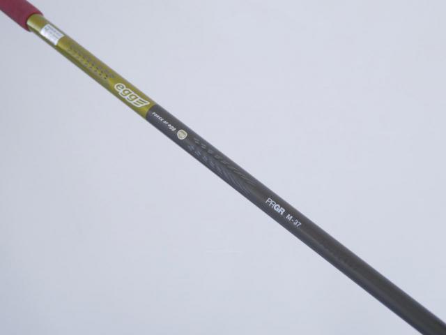 Driver : PRGR : ไดรเวอร์ PRGR Super EGG (ปี 2019 หน้าเด้งเกินกฏ COR 0.86) Loft 10.5 ก้าน M-37 Flex R
