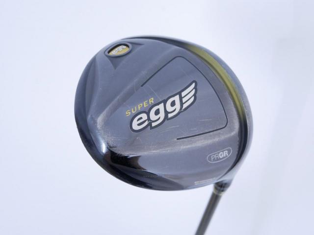 Driver : PRGR : ไดรเวอร์ PRGR Super EGG (ปี 2019 หน้าเด้งเกินกฏ COR 0.86) Loft 10.5 ก้าน M-37 Flex R