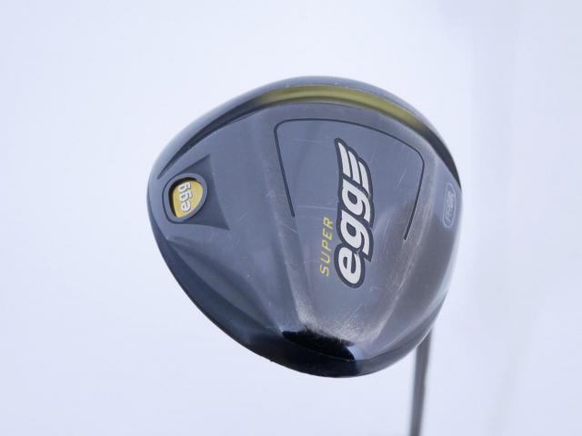 Driver : PRGR : ไดรเวอร์ PRGR Super EGG (ปี 2019 หน้าเด้งเกินกฏ COR 0.86) Loft 10.5 ก้าน M-37 Flex R