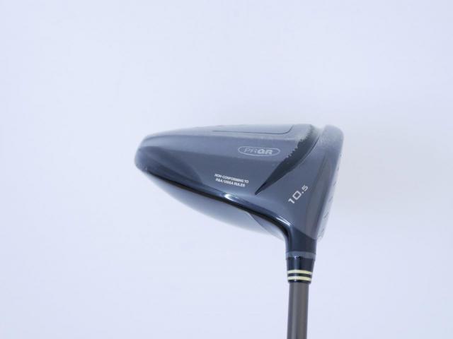 Driver : PRGR : ไดรเวอร์ PRGR Super EGG (ปี 2019 หน้าเด้งเกินกฏ COR 0.86) Loft 10.5 ก้าน M-37 Flex R