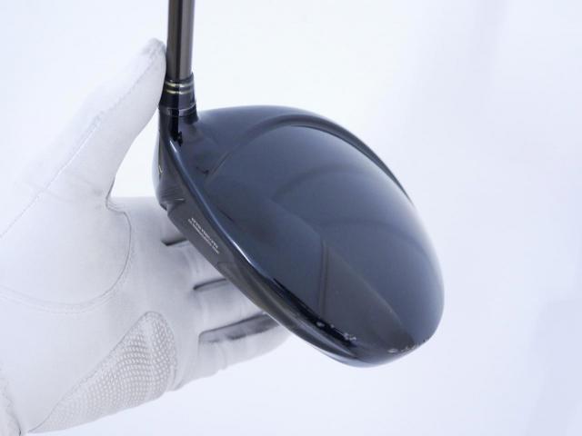 Driver : PRGR : ไดรเวอร์ PRGR Super EGG (ปี 2019 หน้าเด้งเกินกฏ COR 0.86) Loft 10.5 ก้าน M-37 Flex R