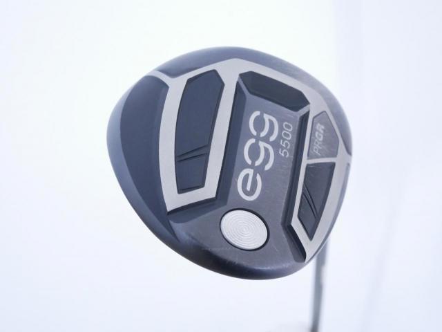 Driver : PRGR : ไดรเวอร์ PRGR EGG 5500 Impact (ปี 2020 ตีง่ายมากๆ ก้านสั้นกว่ารุ่นปกติ) Loft 10.5 ก้าน M-40 Flex SR