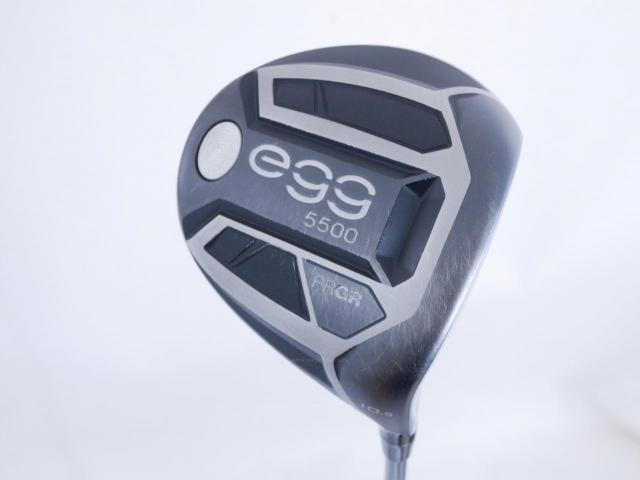 Driver : PRGR : ไดรเวอร์ PRGR EGG 5500 Impact (ปี 2020 ตีง่ายมากๆ ก้านสั้นกว่ารุ่นปกติ) Loft 10.5 ก้าน M-40 Flex SR