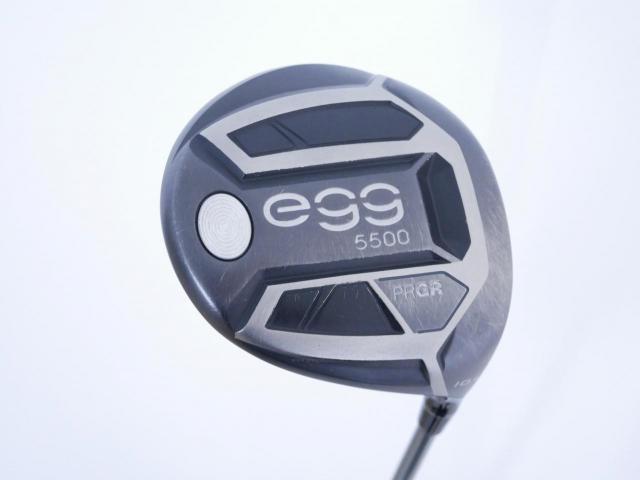 Driver : PRGR : ไดรเวอร์ PRGR EGG 5500 Impact (ปี 2020 ตีง่ายมากๆ ก้านสั้นกว่ารุ่นปกติ) Loft 10.5 ก้าน M-40 Flex SR