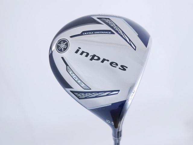 Driver : Yamaha : ไดรเวอร์ Yamaha Inpres UD+2 (ออกปี 2019 เบา สบาย ไกล) Loft 10.5 Flex SR
