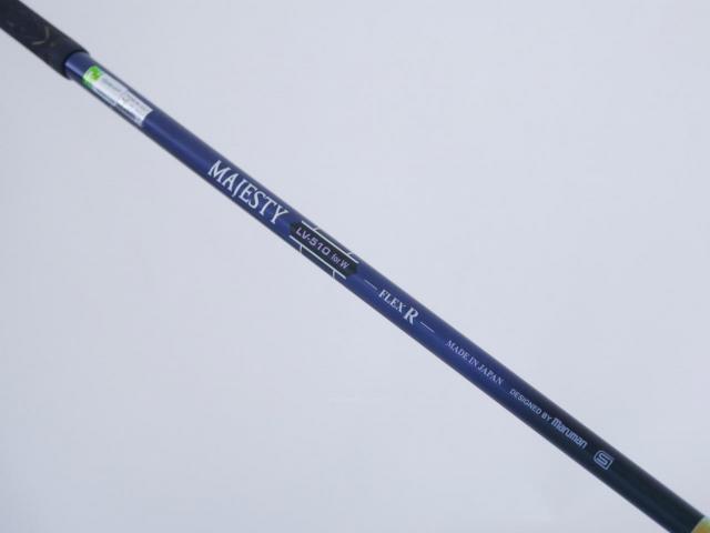 Driver : Maruman : Maruman MAJESTY Royal Black SLE Design (ปี 2017 รุ่นท้อปสุด หน้าเด้งเกินกฏ) Loft 10.5 Flex R