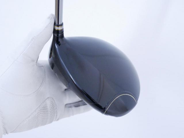 Driver : Tsuruya : ไดรเวอร์ Tsuruya AXEL Gold Premium 5 (รุ่นปี 2023 ตัวท๊อป หน้าเด้งสุดๆ COR 0.88 ของใหม่ 5 หมื่น) Loft 10.5 Flex S