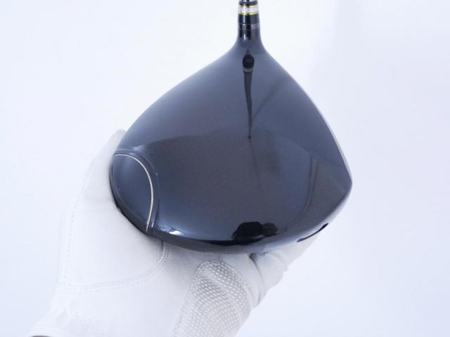 Driver : Tsuruya : ไดรเวอร์ Tsuruya AXEL Gold Premium 5 (รุ่นปี 2023 ตัวท๊อป หน้าเด้งสุดๆ COR 0.88 ของใหม่ 5 หมื่น) Loft 10.5 Flex S