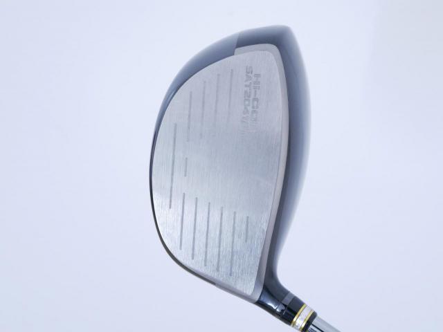 Driver : Tsuruya : ไดรเวอร์ Tsuruya AXEL Gold Premium 5 (รุ่นปี 2023 ตัวท๊อป หน้าเด้งสุดๆ COR 0.88 ของใหม่ 5 หมื่น) Loft 10.5 Flex S