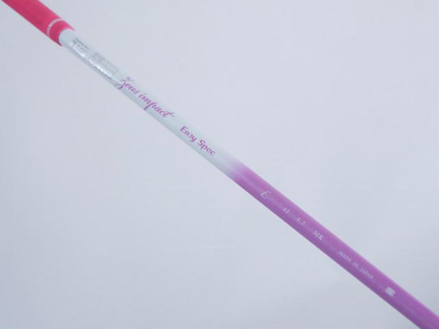 Lady club : All : ไดรเวอร์ Kasco ZEUS Impact Easy Spec Hi-Cor (รุ่นปี 2020 หน้าเด้งเกินกฏ หัวขนาด 480cc.) Loft 12 Flex L