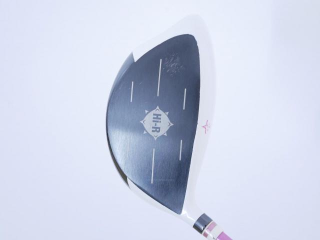 Lady club : All : ไดรเวอร์ Kasco ZEUS Impact Easy Spec Hi-Cor (รุ่นปี 2020 หน้าเด้งเกินกฏ หัวขนาด 480cc.) Loft 12 Flex L