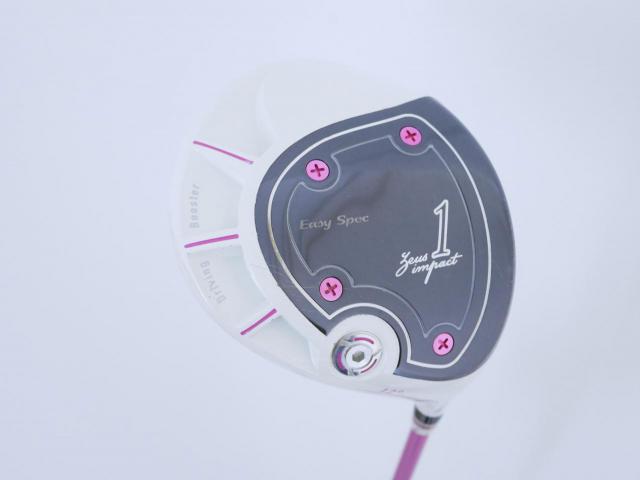 Lady club : All : ไดรเวอร์ Kasco ZEUS Impact Easy Spec Hi-Cor (รุ่นปี 2020 หน้าเด้งเกินกฏ หัวขนาด 480cc.) Loft 12 Flex L