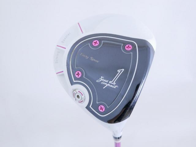 Lady club : All : ไดรเวอร์ Kasco ZEUS Impact Easy Spec Hi-Cor (รุ่นปี 2020 หน้าเด้งเกินกฏ หัวขนาด 480cc.) Loft 12 Flex L