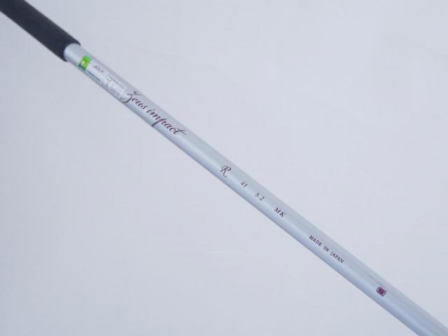 Driver : Kasco : ไดรเวอร์ Kasco ZEUS Impact Hi-Cor (ปี 2018 หน้าเด้งเกินกฏ หัวขนาด 488cc.) Loft 10.5 Flex R