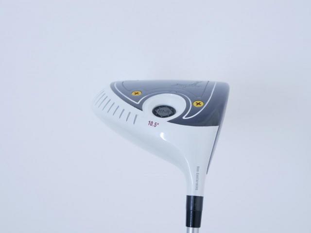 Driver : Kasco : ไดรเวอร์ Kasco ZEUS Impact Hi-Cor (ปี 2018 หน้าเด้งเกินกฏ หัวขนาด 488cc.) Loft 10.5 Flex R