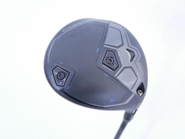Driver : Other Brand : ไดรเวอร์ Cobra Darkspeed X (รุ่นปี 2024) Loft 10.5 (ปรับได้) ก้าน Tour AD EV-6 Flex X