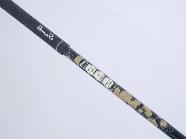 Driver : Romaro : ไดรเวอร์ Romaro RAY 460HX Gold (460cc. หน้าเด้งเกินกฏ) Loft 10.5 Flex R