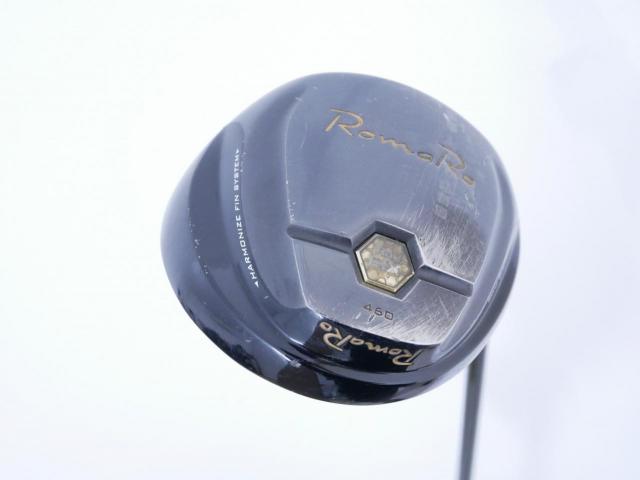 Driver : Romaro : ไดรเวอร์ Romaro RAY 460HX Gold (460cc. หน้าเด้งเกินกฏ) Loft 10.5 Flex R