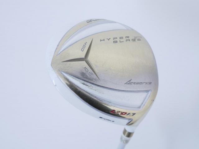 Driver : Worksgolf : ไดรเวอร์ Works Golf HyperBlade Premia Max 1.7 (รุ่นพิเศษ หน้าบางเพียง 1.7 มิล หน้าเด้งสุดๆๆๆ) Loft 10.5 Flex R