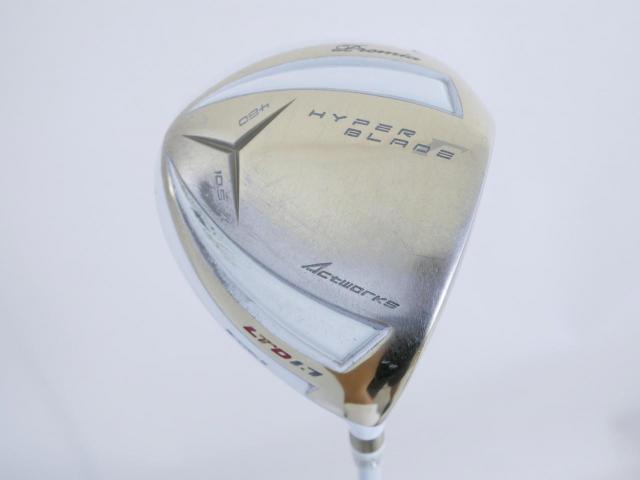 Driver : Worksgolf : ไดรเวอร์ Works Golf HyperBlade Premia Max 1.7 (รุ่นพิเศษ หน้าบางเพียง 1.7 มิล หน้าเด้งสุดๆๆๆ) Loft 10.5 Flex R