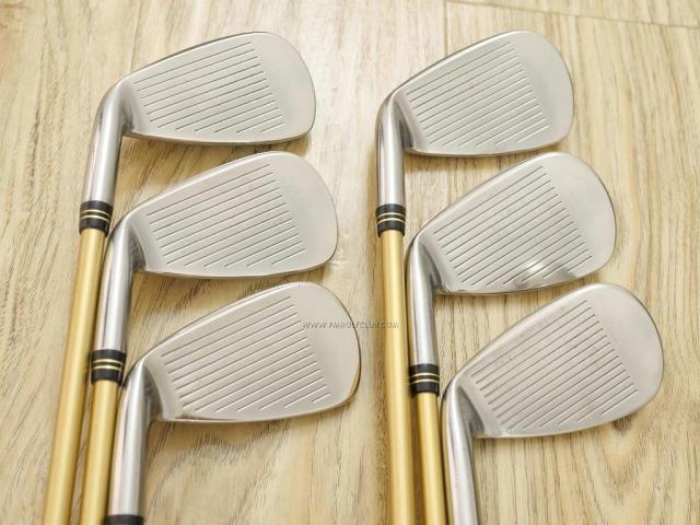 Iron set : Other Brand : ชุดเหล็ก S-Yard X-Lite (เหมาะกับซีเนียร์) มีเหล็ก 5-Pw (6 ชิ้น) ก้านกราไฟต์ Flex S (ไม่แข็ง)