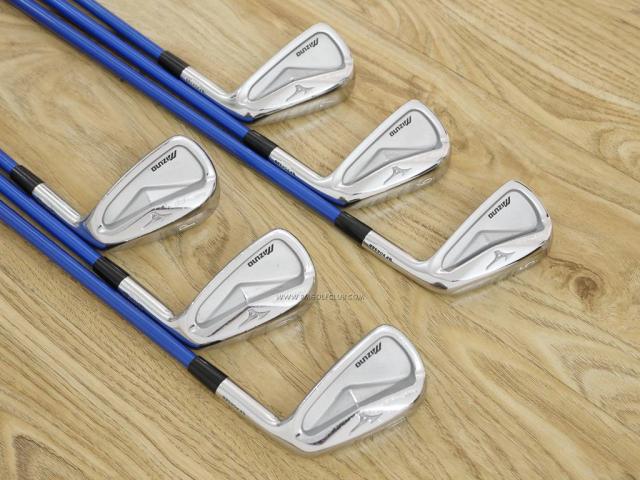 Iron set : Mizuno : ชุดเหล็ก Mizuno MP-55 (Forged) มีเหล็ก 5-Pw (6 ชิ้น) ก้านกราไฟต์ Tour AD AD-65 II Flex R