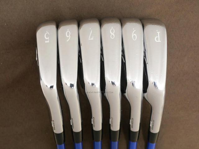 Iron set : Mizuno : ชุดเหล็ก Mizuno MP-55 (Forged) มีเหล็ก 5-Pw (6 ชิ้น) ก้านกราไฟต์ Tour AD AD-65 II Flex R