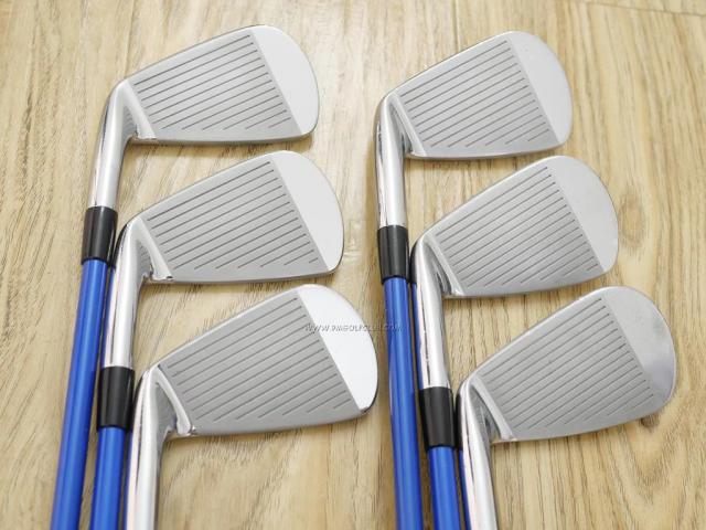 Iron set : Mizuno : ชุดเหล็ก Mizuno MP-55 (Forged) มีเหล็ก 5-Pw (6 ชิ้น) ก้านกราไฟต์ Tour AD AD-65 II Flex R