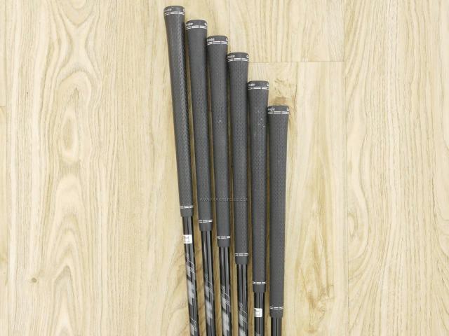 Iron set : Titleist : ชุดเหล็ก Titleist T300 (ออกปี 2019) มีเหล็ก 6-Pw,48 (6 ชิ้น) ก้านกราไฟต์ Mitsubishi KUROKAGE 60i Flex R