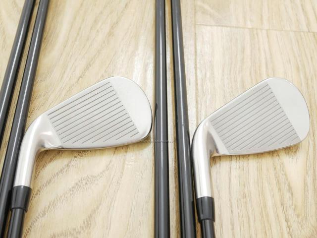 Iron set : Titleist : ชุดเหล็ก Titleist T300 (ออกปี 2019) มีเหล็ก 6-Pw,48 (6 ชิ้น) ก้านกราไฟต์ Mitsubishi KUROKAGE 60i Flex R