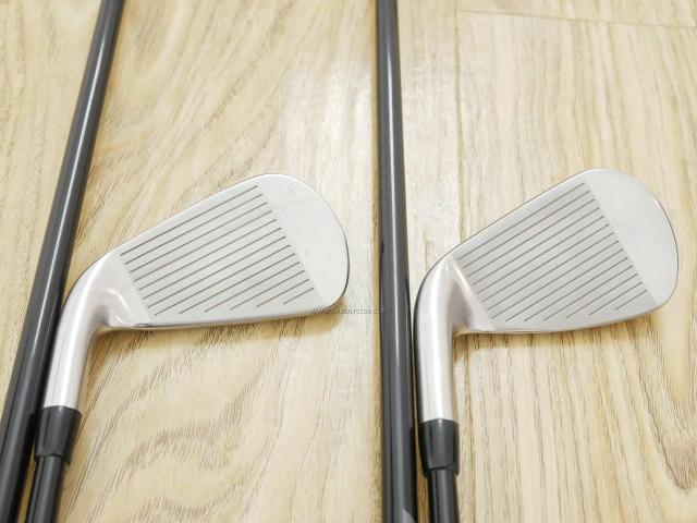 Iron set : Titleist : ชุดเหล็ก Titleist T300 (ออกปี 2019) มีเหล็ก 6-Pw,48 (6 ชิ้น) ก้านกราไฟต์ Mitsubishi KUROKAGE 60i Flex R