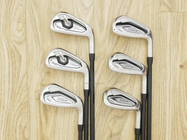 Iron set : Titleist : ชุดเหล็ก Titleist T300 (ออกปี 2019) มีเหล็ก 6-Pw,48 (6 ชิ้น) ก้านกราไฟต์ Mitsubishi KUROKAGE 60i Flex R