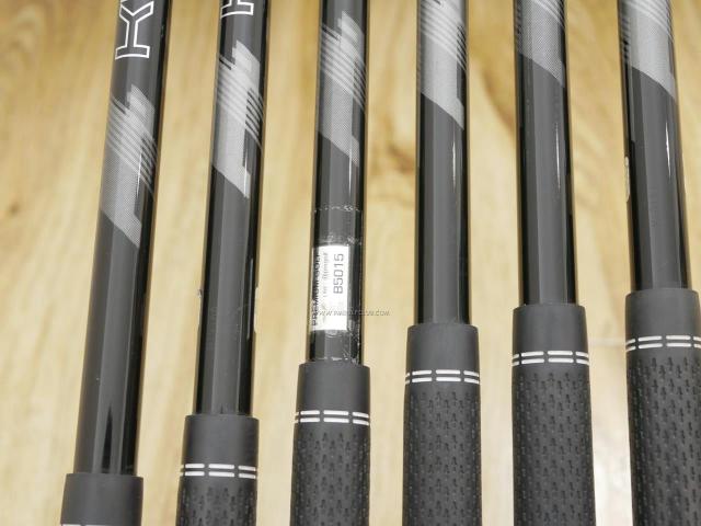 Iron set : Titleist : ชุดเหล็ก Titleist T300 (ออกปี 2019) มีเหล็ก 6-Pw,48 (6 ชิ้น) ก้านกราไฟต์ Mitsubishi KUROKAGE 60i Flex R