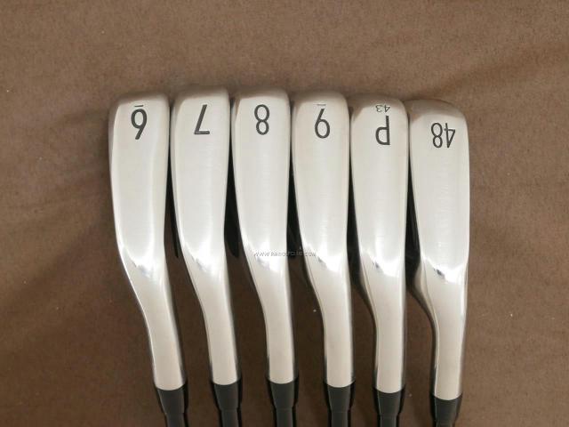 Iron set : Titleist : ชุดเหล็ก Titleist T300 (ออกปี 2019) มีเหล็ก 6-Pw,48 (6 ชิ้น) ก้านกราไฟต์ Mitsubishi KUROKAGE 60i Flex R