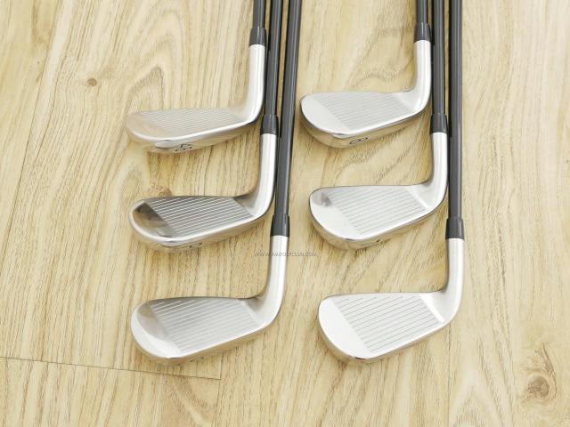 Iron set : Titleist : ชุดเหล็ก Titleist T300 (ออกปี 2019) มีเหล็ก 6-Pw,48 (6 ชิ้น) ก้านกราไฟต์ Mitsubishi KUROKAGE 60i Flex R