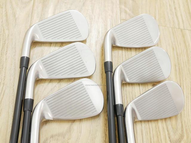 Iron set : Titleist : ชุดเหล็ก Titleist T300 (ออกปี 2019) มีเหล็ก 6-Pw,48 (6 ชิ้น) ก้านกราไฟต์ Mitsubishi KUROKAGE 60i Flex R
