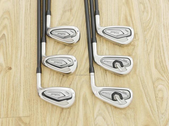 Iron set : Titleist : ชุดเหล็ก Titleist T300 (ออกปี 2019) มีเหล็ก 6-Pw,48 (6 ชิ้น) ก้านกราไฟต์ Mitsubishi KUROKAGE 60i Flex R