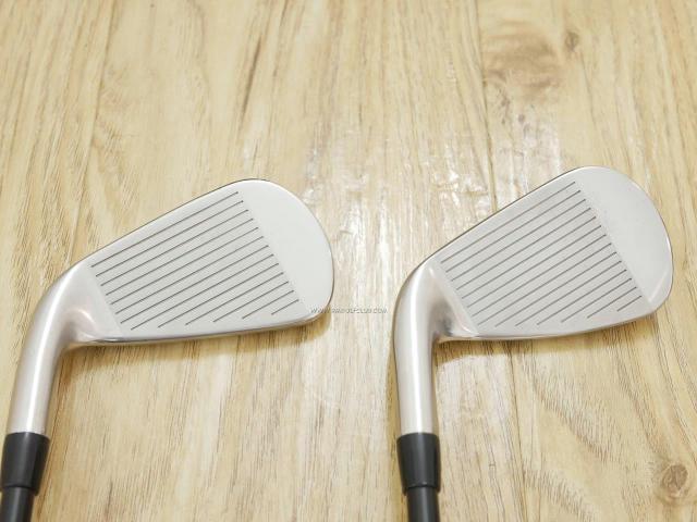 Iron set : Titleist : ชุดเหล็ก Titleist T300 (ออกปี 2019) มีเหล็ก 6-Pw,48 (6 ชิ้น) ก้านกราไฟต์ Mitsubishi KUROKAGE 60i Flex R