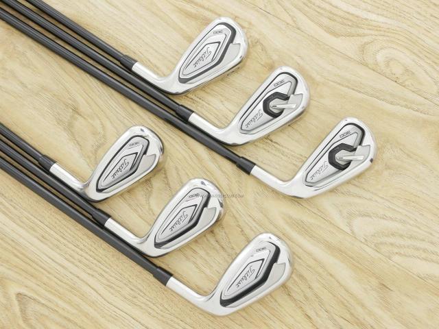 Iron set : Titleist : ชุดเหล็ก Titleist T300 (ออกปี 2019) มีเหล็ก 6-Pw,48 (6 ชิ้น) ก้านกราไฟต์ Mitsubishi KUROKAGE 60i Flex R