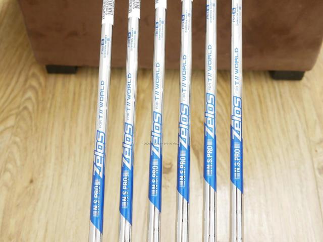 Iron set : Honma : ชุดเหล็ก Honma Tour World XP-1 (รุ่นปี 2020) มีเหล็ก 6-11 (6 ชิ้น) ก้านเหล็ก NS Pro Zelos Flex S