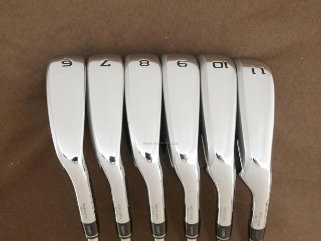 Iron set : Honma : ชุดเหล็ก Honma Tour World XP-1 (รุ่นปี 2020) มีเหล็ก 6-11 (6 ชิ้น) ก้านเหล็ก NS Pro Zelos Flex S