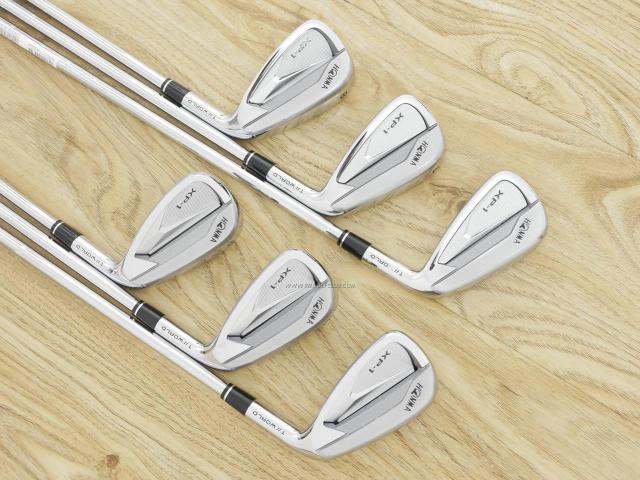 Iron set : Honma : ชุดเหล็ก Honma Tour World XP-1 (รุ่นปี 2020) มีเหล็ก 6-11 (6 ชิ้น) ก้านเหล็ก NS Pro Zelos Flex S